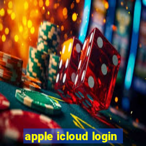 apple icloud login